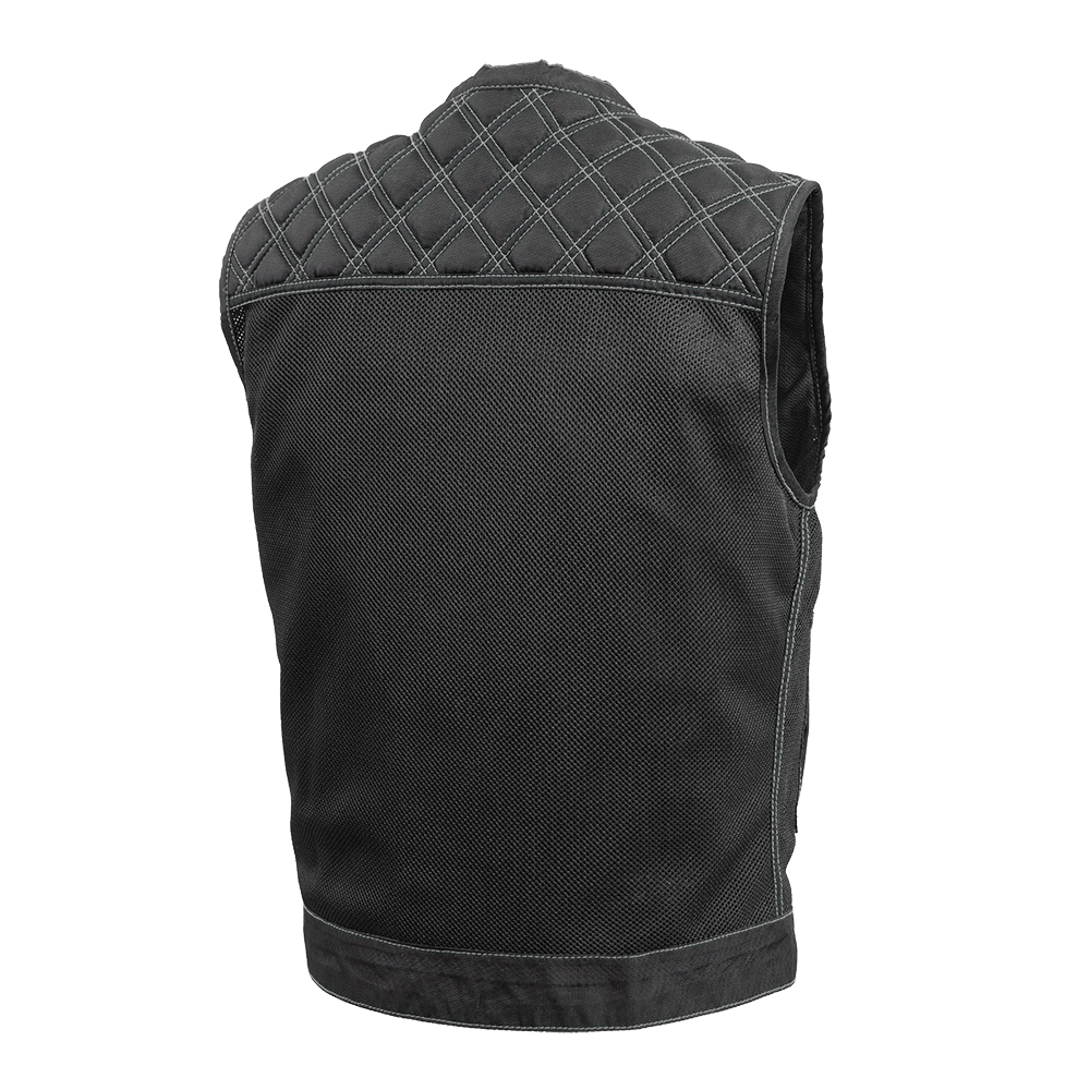 Downside Moto Mesh Men's Motorcycle Vest Men's Moto Mesh Vest Vests