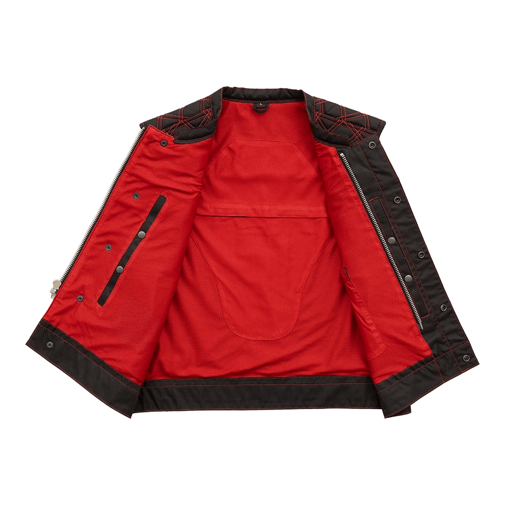 Downside Moto Mesh Men's Motorcycle Vest Men's Moto Mesh Vest Vests