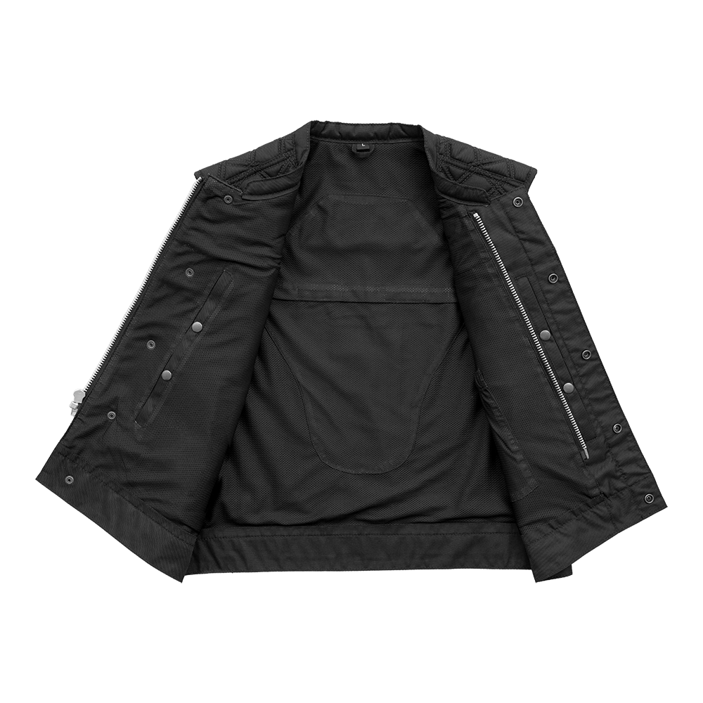 Downside Moto Mesh Men's Motorcycle Vest Men's Moto Mesh Vest Vests