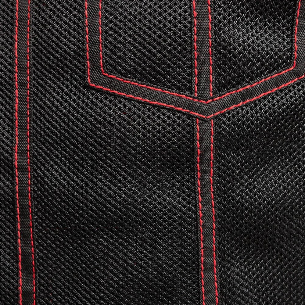 Downside Moto Mesh Men's Motorcycle Vest Men's Moto Mesh Vest Vests