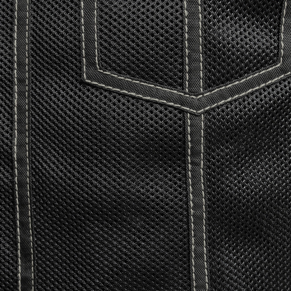 Downside Moto Mesh Men's Motorcycle Vest Men's Moto Mesh Vest Vests