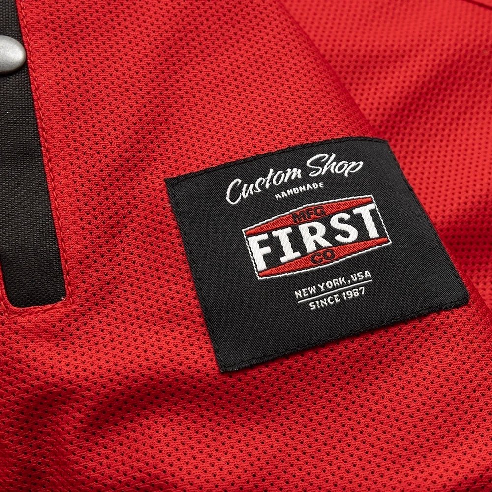 Downside Moto Mesh Men's Motorcycle Vest Men's Moto Mesh Vest Vests