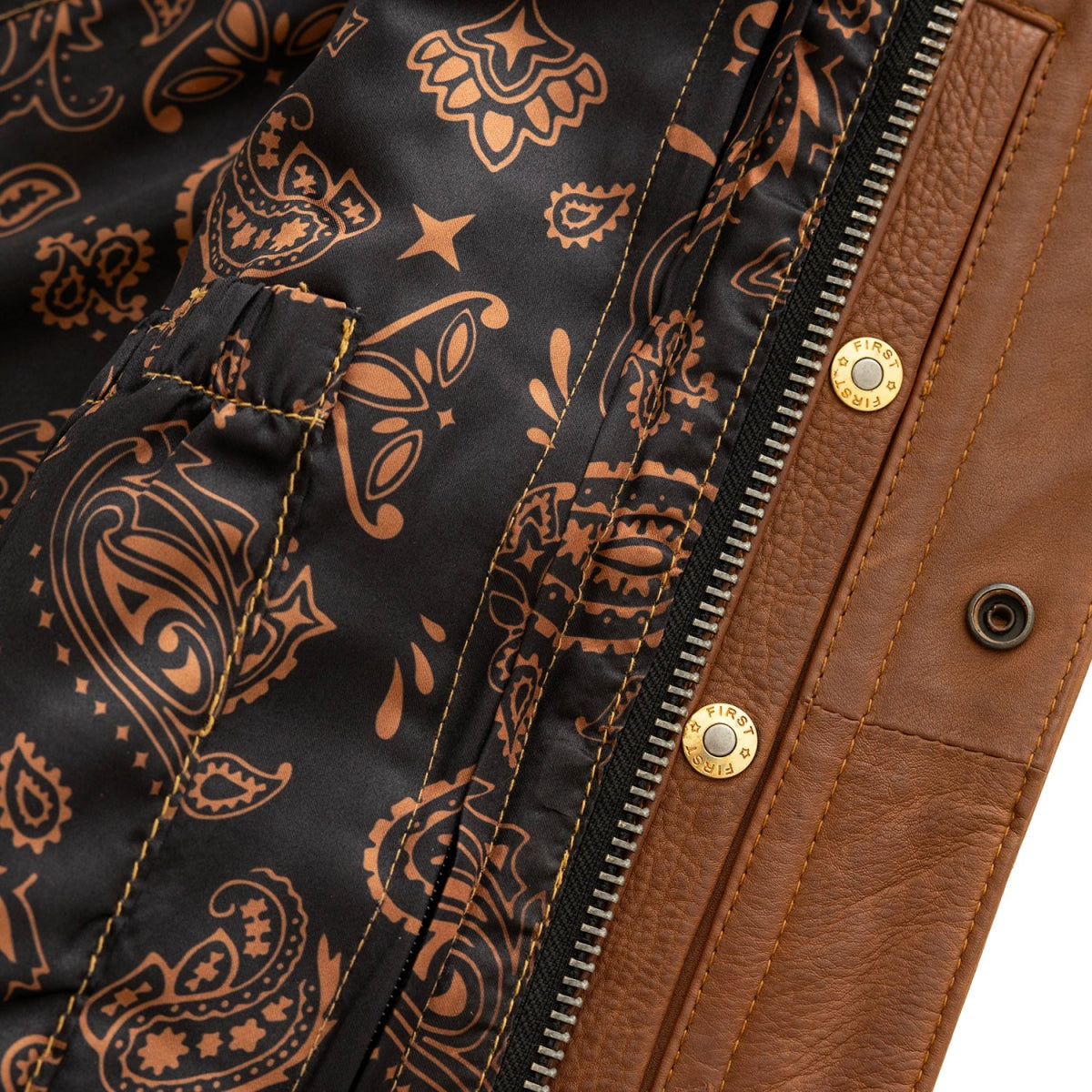 Dust Devil Men's Motorcycle Leather Vest (limited edition) Men's Leather Vest Vests