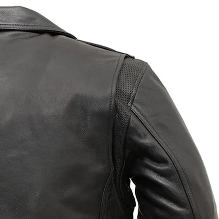 Enforcer Men's Motorcycle Leather Jacket Men's Leather Jacket Jackets