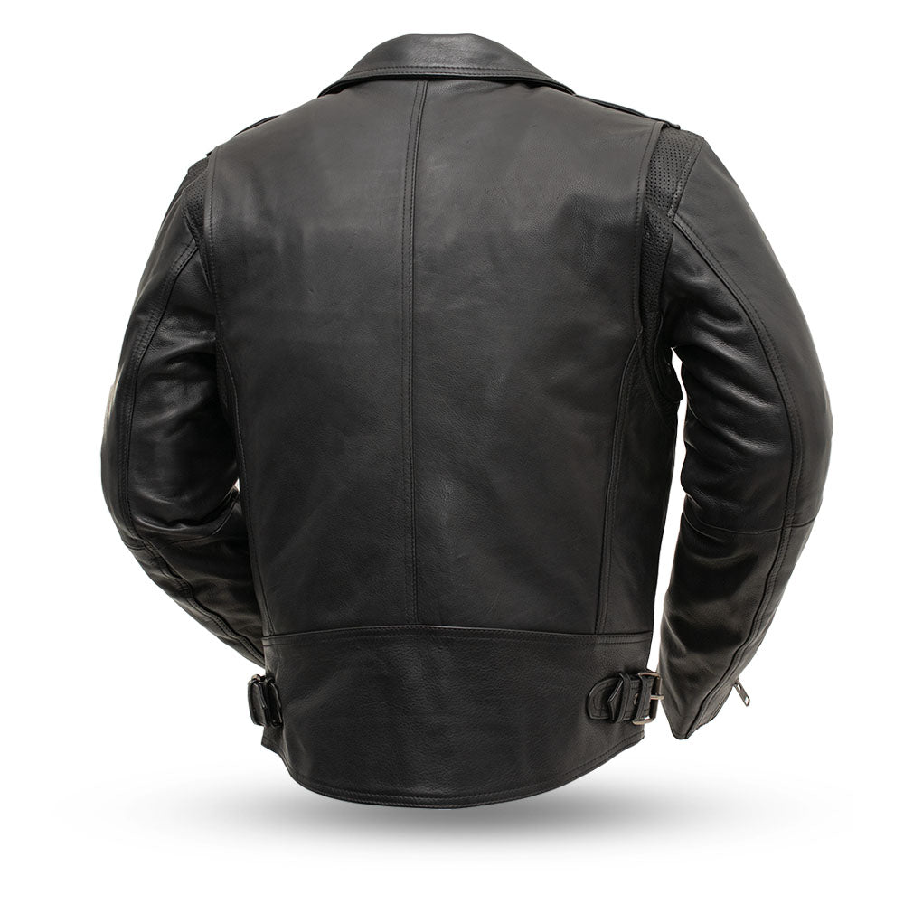 Enforcer Men's Motorcycle Leather Jacket Men's Leather Jacket Jackets