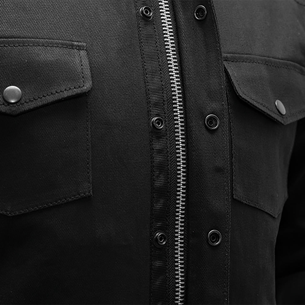 Equalizer Men's Motorcycle Denim Shirt Men's Shirt First Manufacturing Company