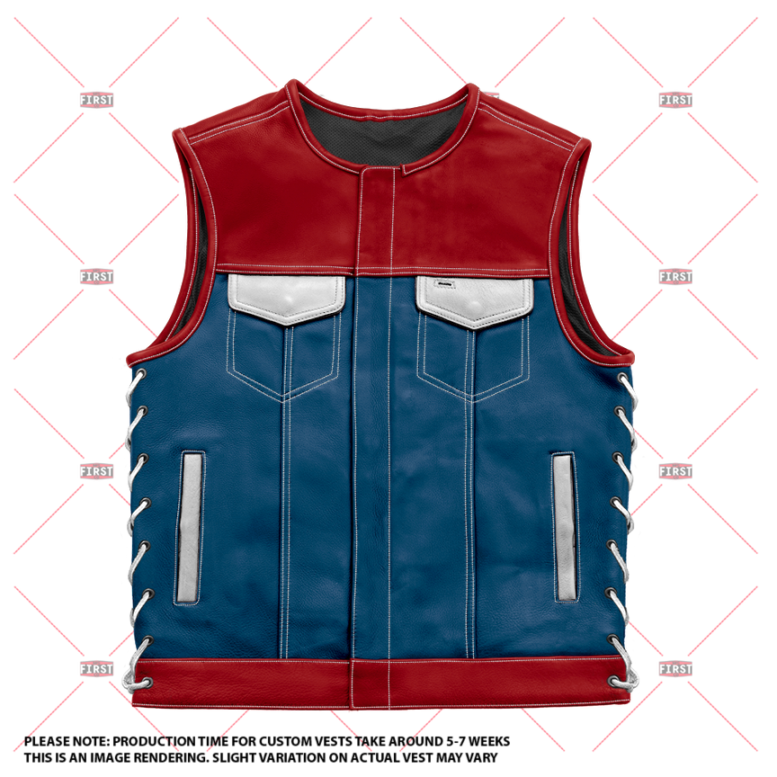 Independence Day Men's Club Style Vest First Manufacturing Company
