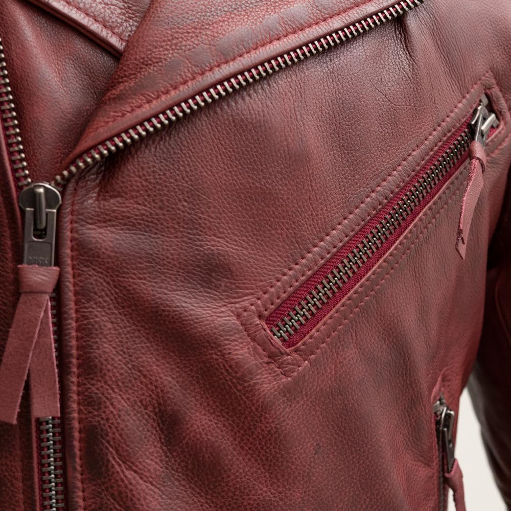 Fillmore Men's Motorcycle Leather Jacket (Copy) Men's Leather Jacket First Manufacturing Company