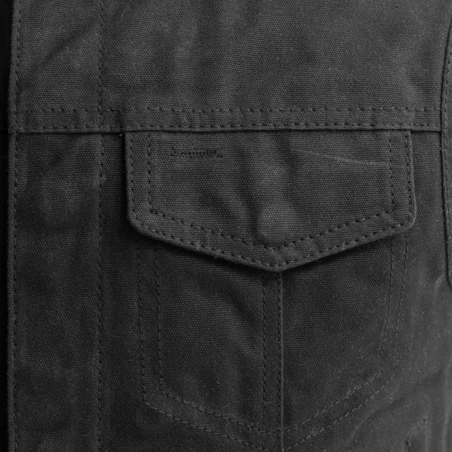 Lowside - Waxed Men's Motorcycle Canvas Vest Men's Canvas Vests Vests