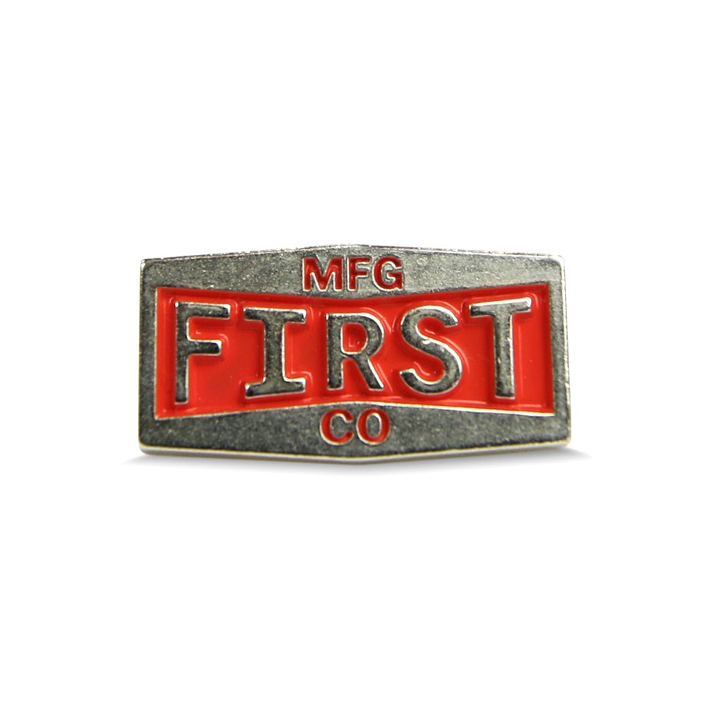 First Metal Badge Metal Badge First Manufacturing Company