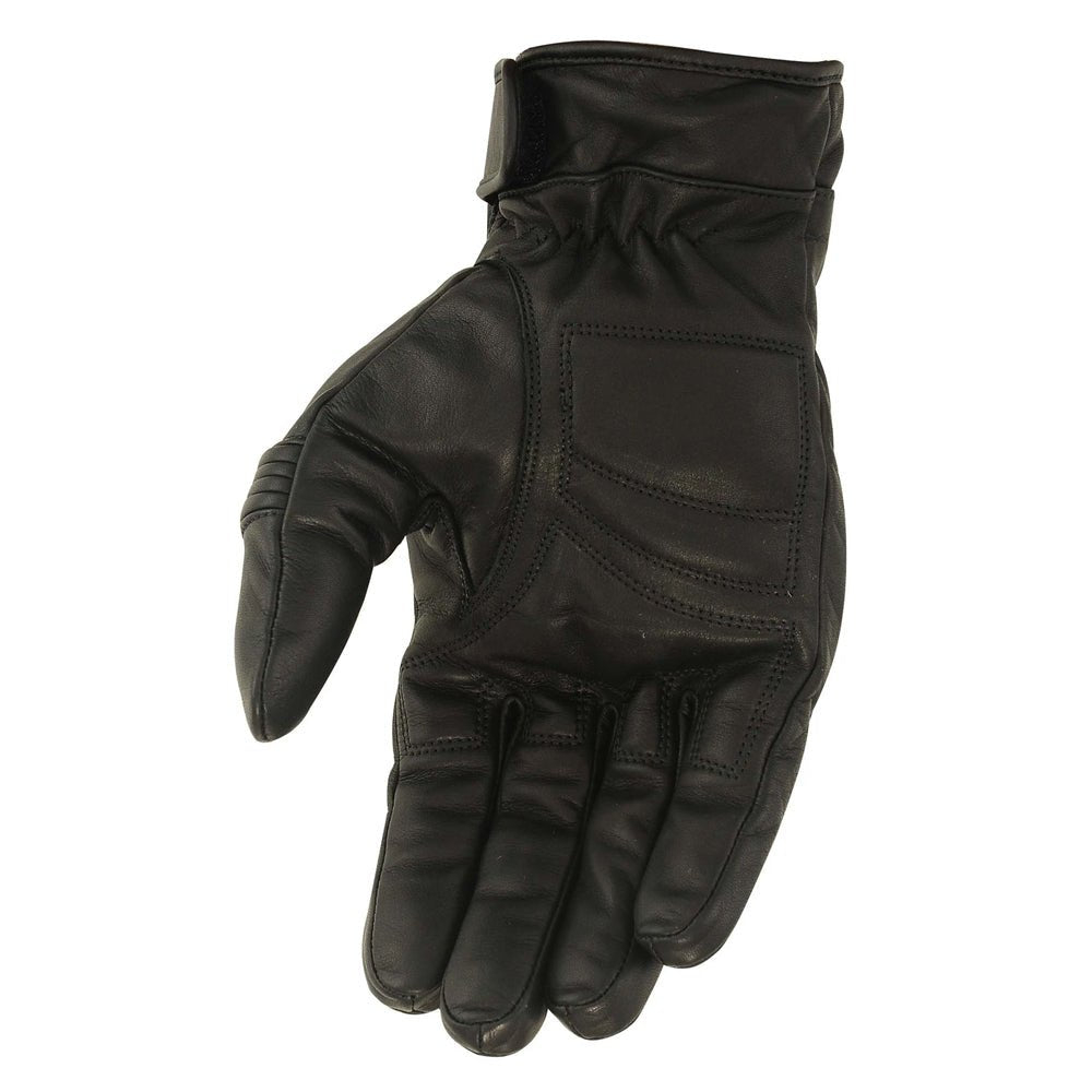 Flat Track Men's Leather Motorcycle Gloves Men's Gloves Accessories