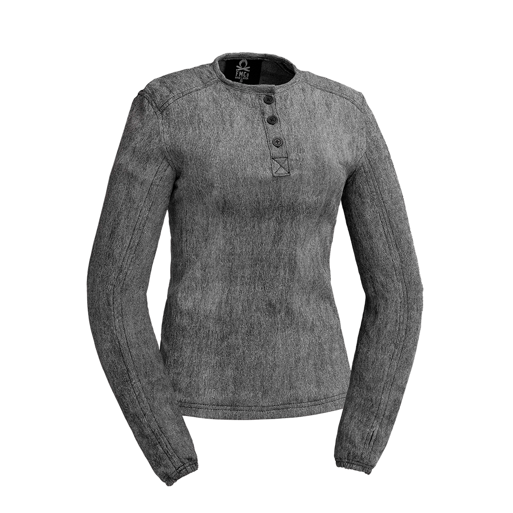 FMCo Base Layer Women's Shirt Women's Shirt First Manufacturing Company Grey XS