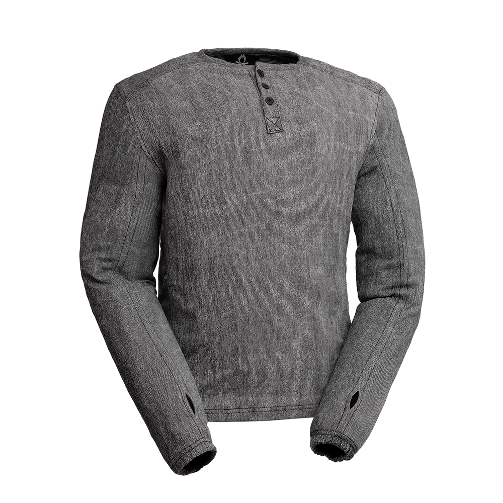 FMCo Base Layer Mens Shirt Men's Shirt First Manufacturing Company Grey S