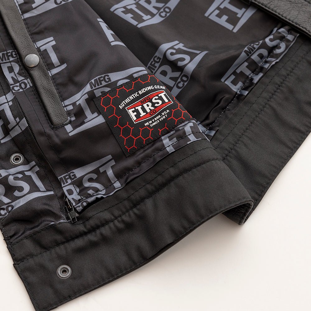 FMCo Men's Signature Leather Vest Men's Leather Vest Vests