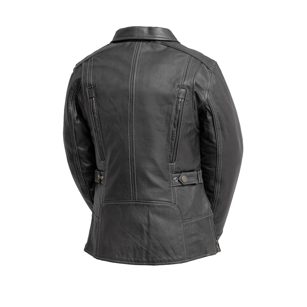 Free Spirit - Women's Motorcycle Leather Jacket Women's Leather Jacket Jackets