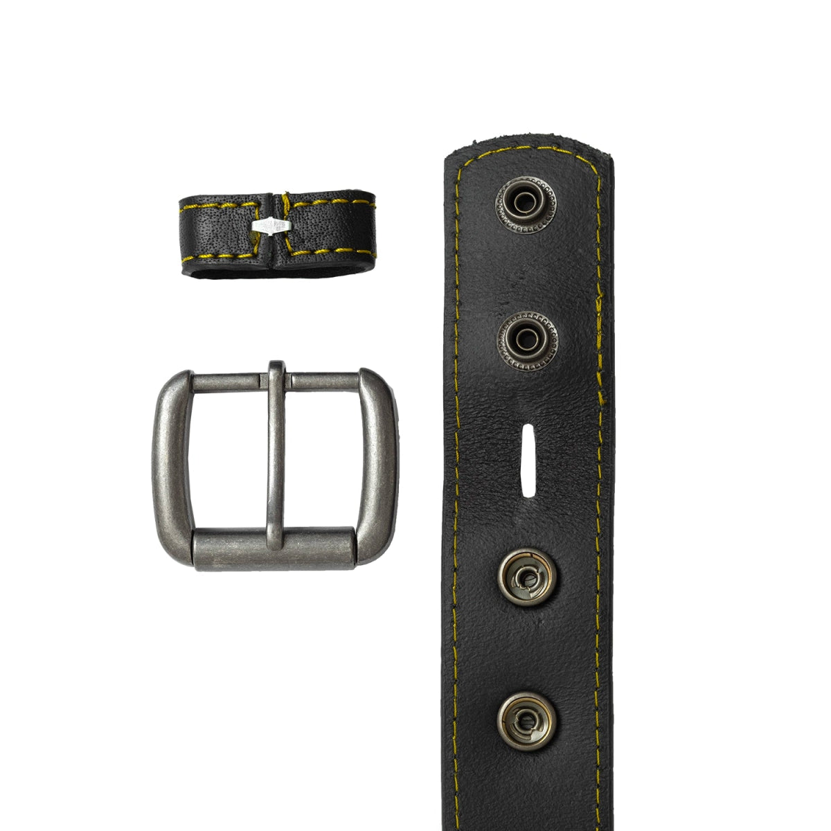 FULL GRAIN WITH CUSTOM STITCH BELTS Belt Accessories