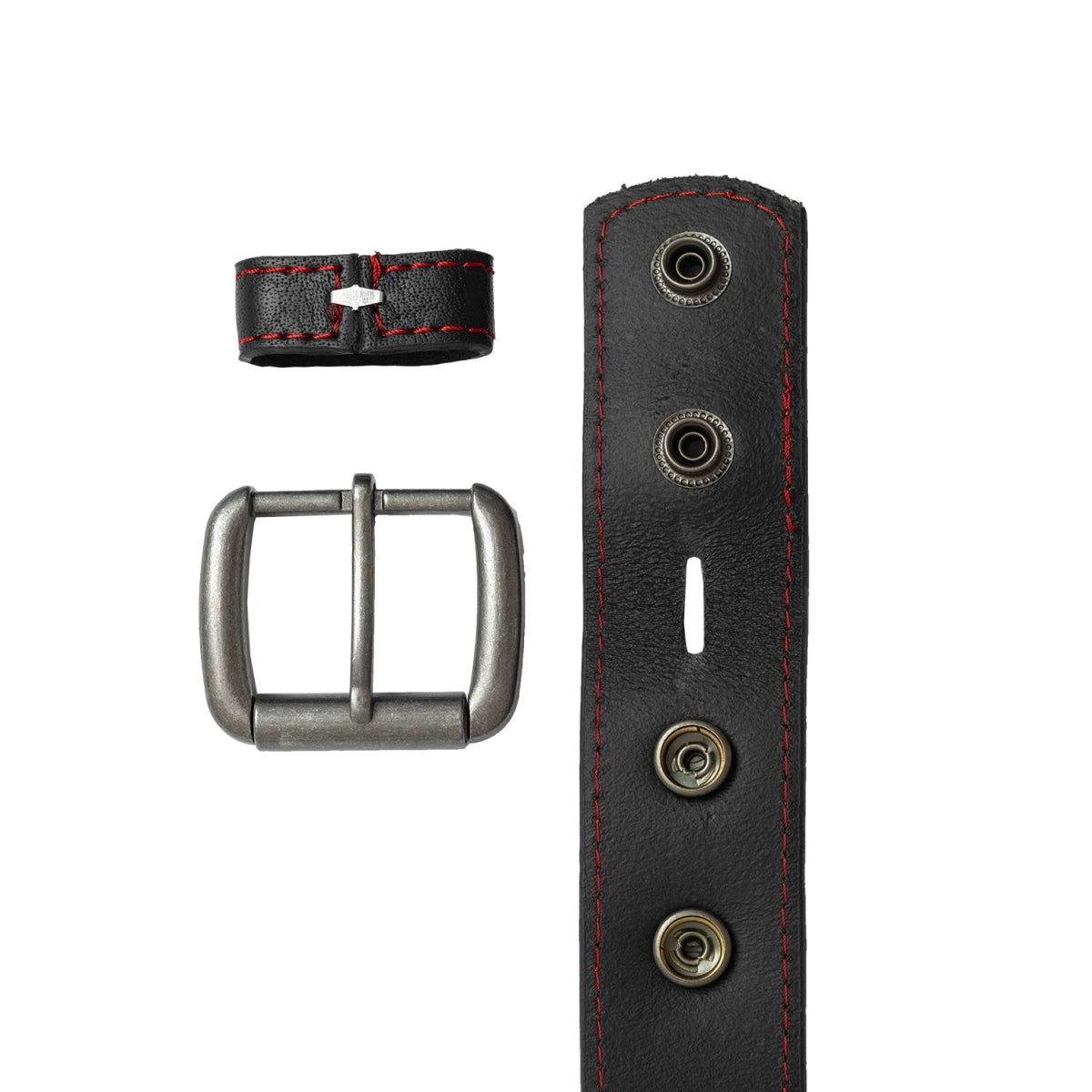 FULL GRAIN WITH CUSTOM STITCH BELTS Belt Accessories