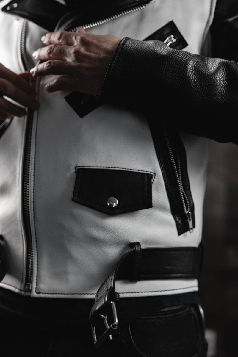 FXDLS OUTRIDE JACKET Men's Leather Jacket Jackets