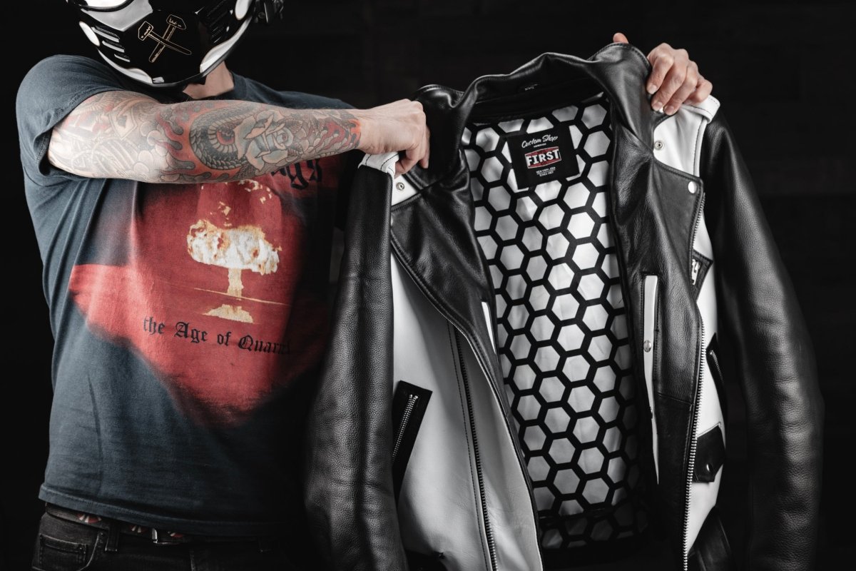 FXDLS OUTRIDE JACKET Men's Leather Jacket Jackets