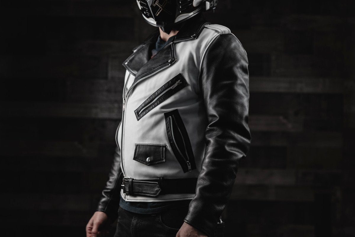 FXDLS OUTRIDE JACKET Men's Leather Jacket Jackets