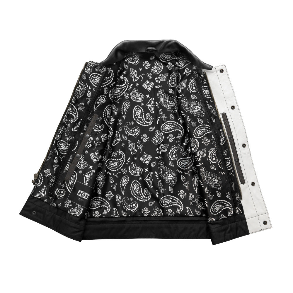 FXDLS OUTRIDE VEST Men's Leather Vest Vests