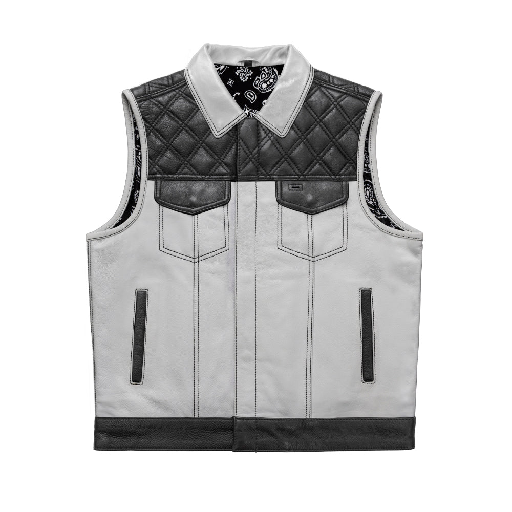 FXDLS OUTRIDE VEST Men's Leather Vest Vests S MEN