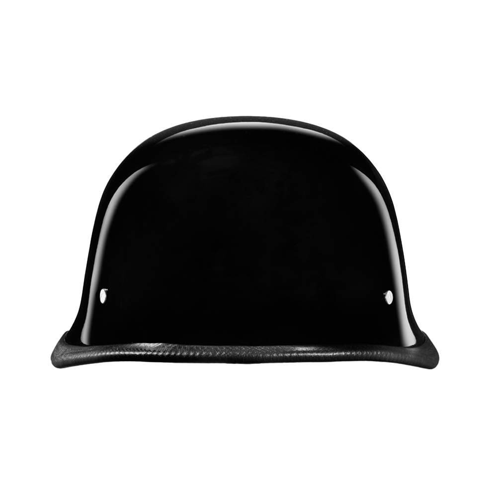 D.O.T. German- Hi-Gloss Black GERMAN Daytona Helmets