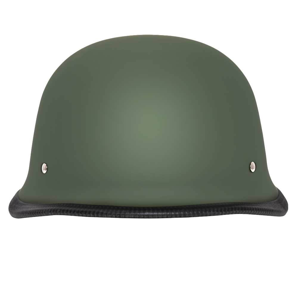 D.O.T. German- Military Green GERMAN Daytona Helmets