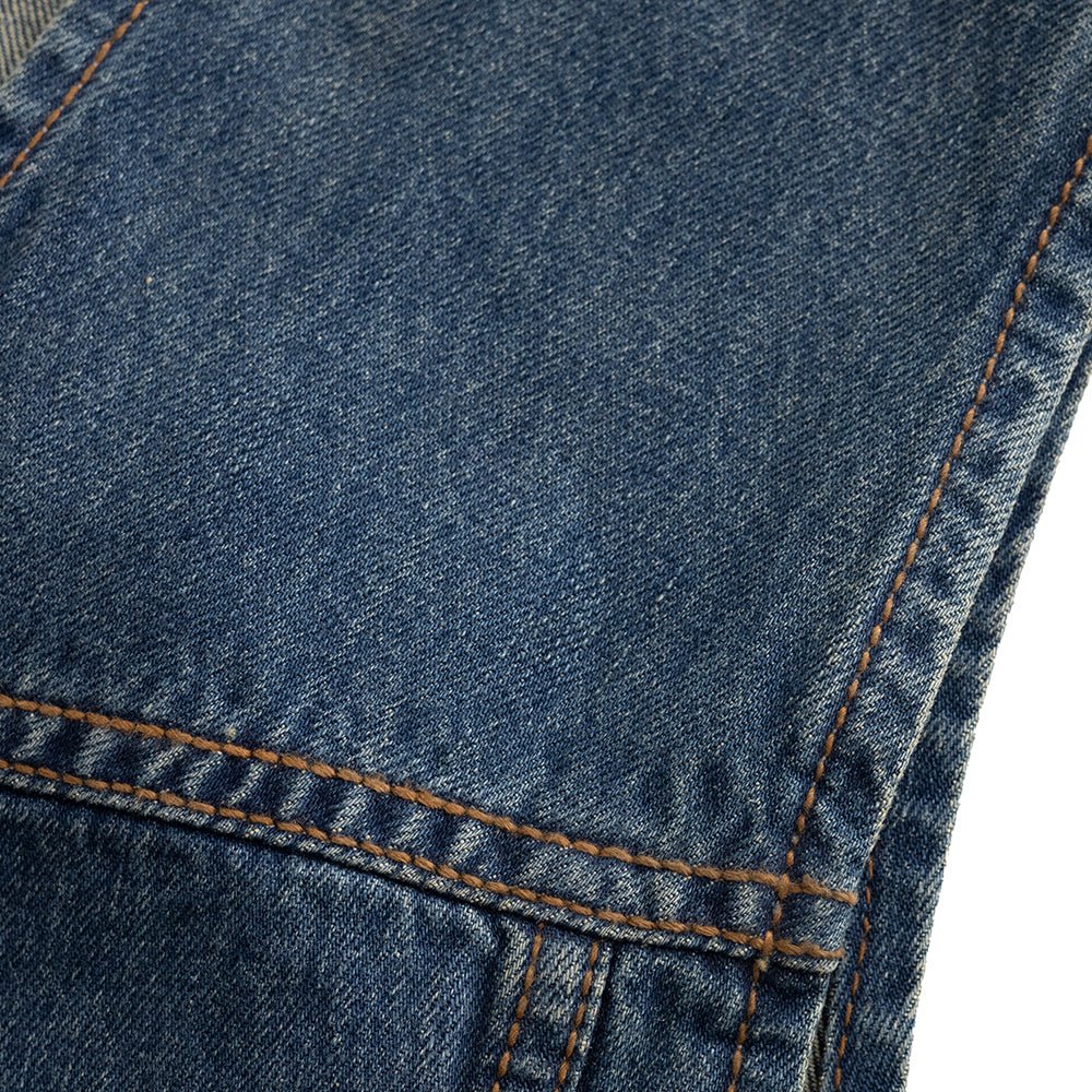 Gambler Men's Motorcycle Denim Vest Men's Denim Vest Vests