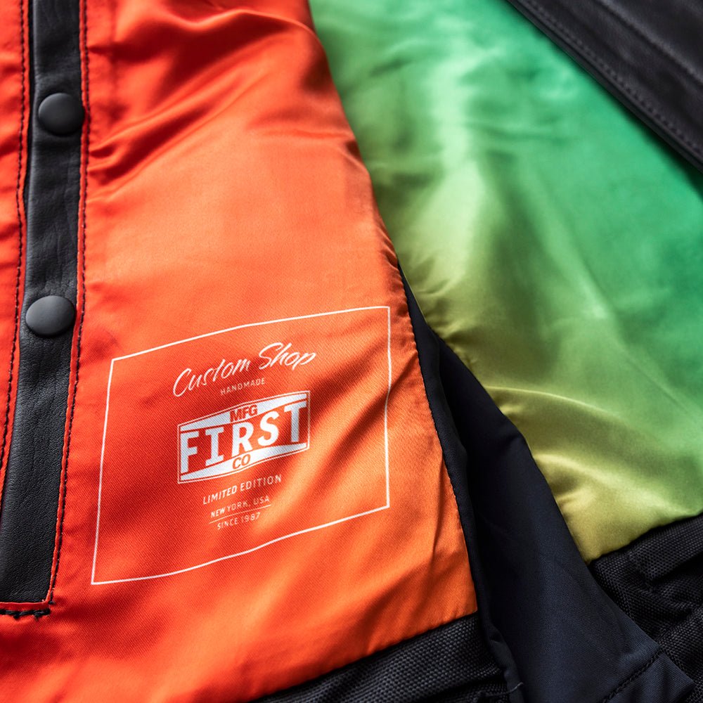 Garland Women's Club Style Motorcycle Leather Vest - Limited Edition Factory Customs First Manufacturing Company