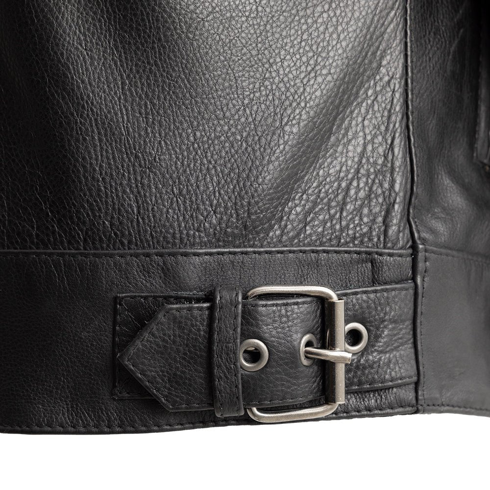 Grand Prix - Men's Leather Motorcycle Jacket Men's Leather Jacket Jackets