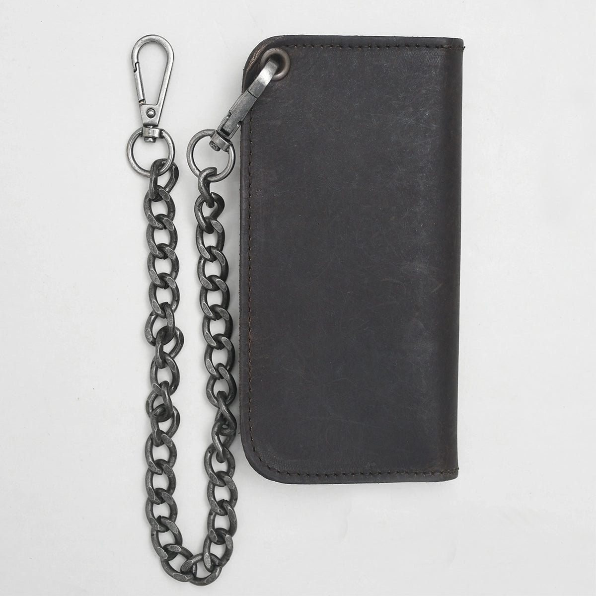 LARGE TRUCKER - Vegetable Tanned Leather Wallet