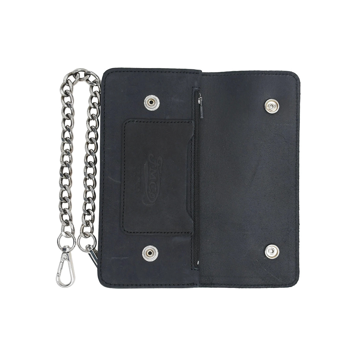 LARGE TRUCKER - Vegetable Tanned Leather Wallet