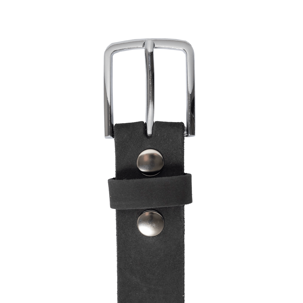 Gunmetal Nubuck Belt Belt Accessories