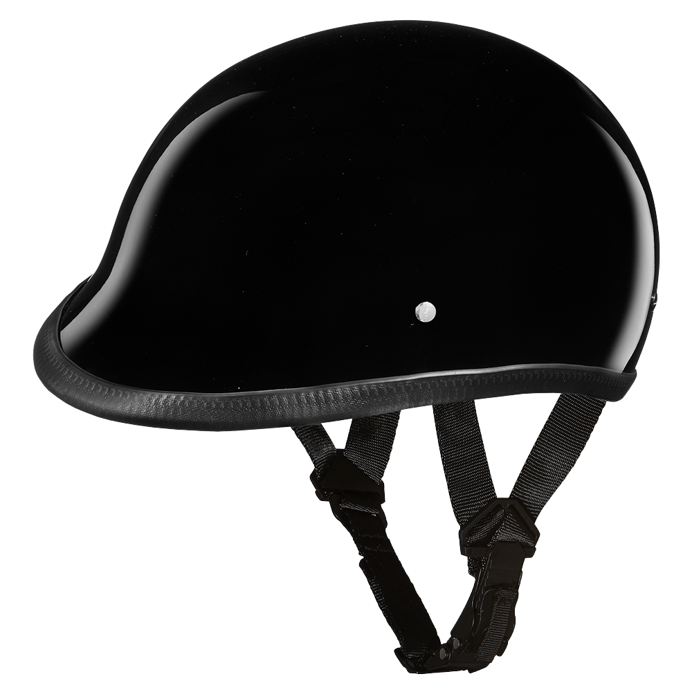 D.O.T. Hawk- Hi-Gloss Black HAWK Daytona Helmets