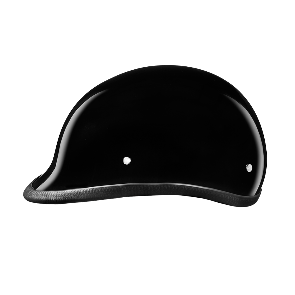 D.O.T. Hawk- Hi-Gloss Black HAWK Daytona Helmets