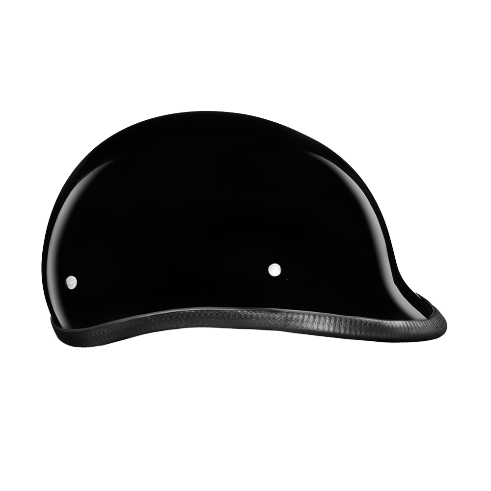 D.O.T. Hawk- Hi-Gloss Black HAWK Daytona Helmets