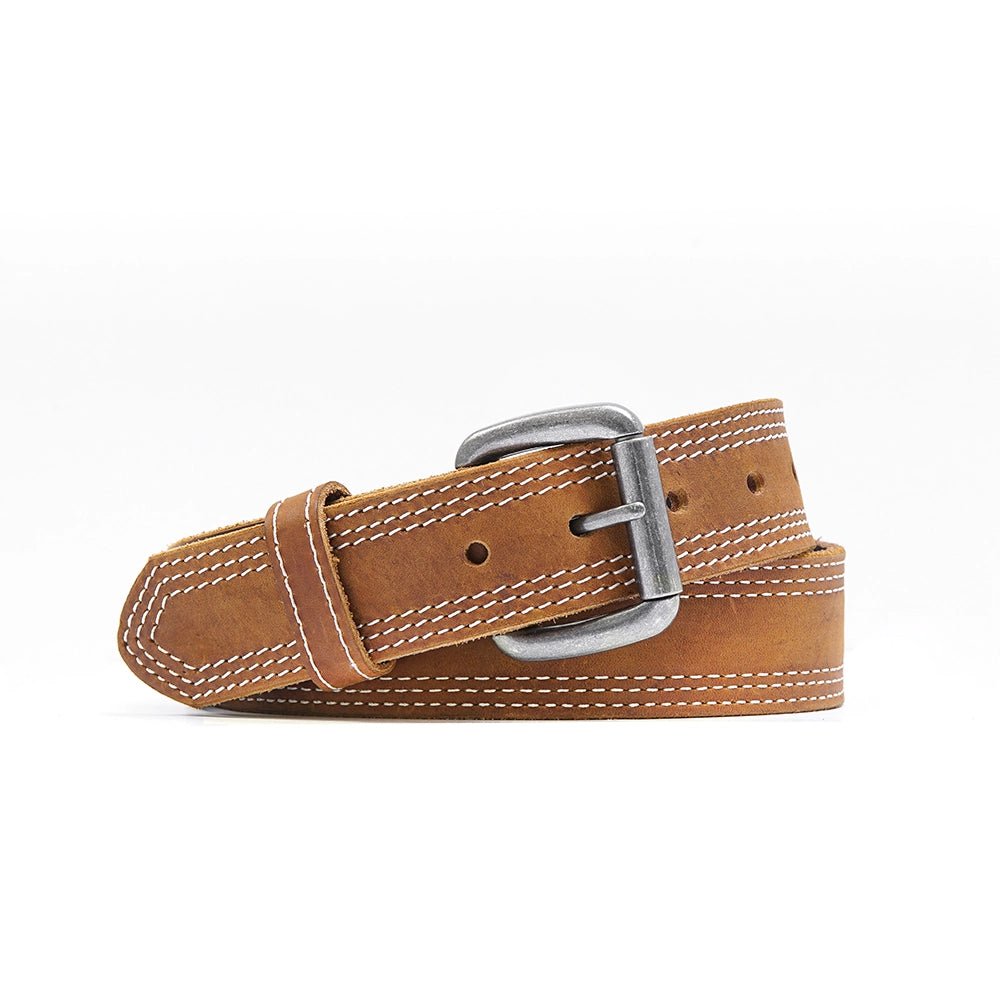Heritage Ochre Belt Belt Accessories Ochre 32