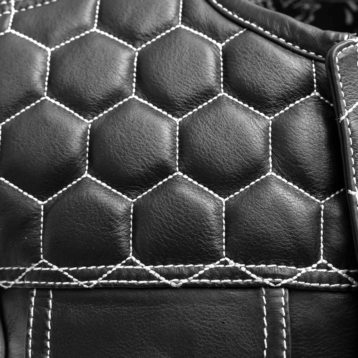 Hornet Men's Club Style Leather Vest Men's Leather Vest Vests