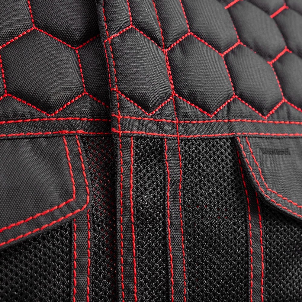 Hornet Moto Mesh Men's Club Style Vest Men's Moto Mesh Vest Vests