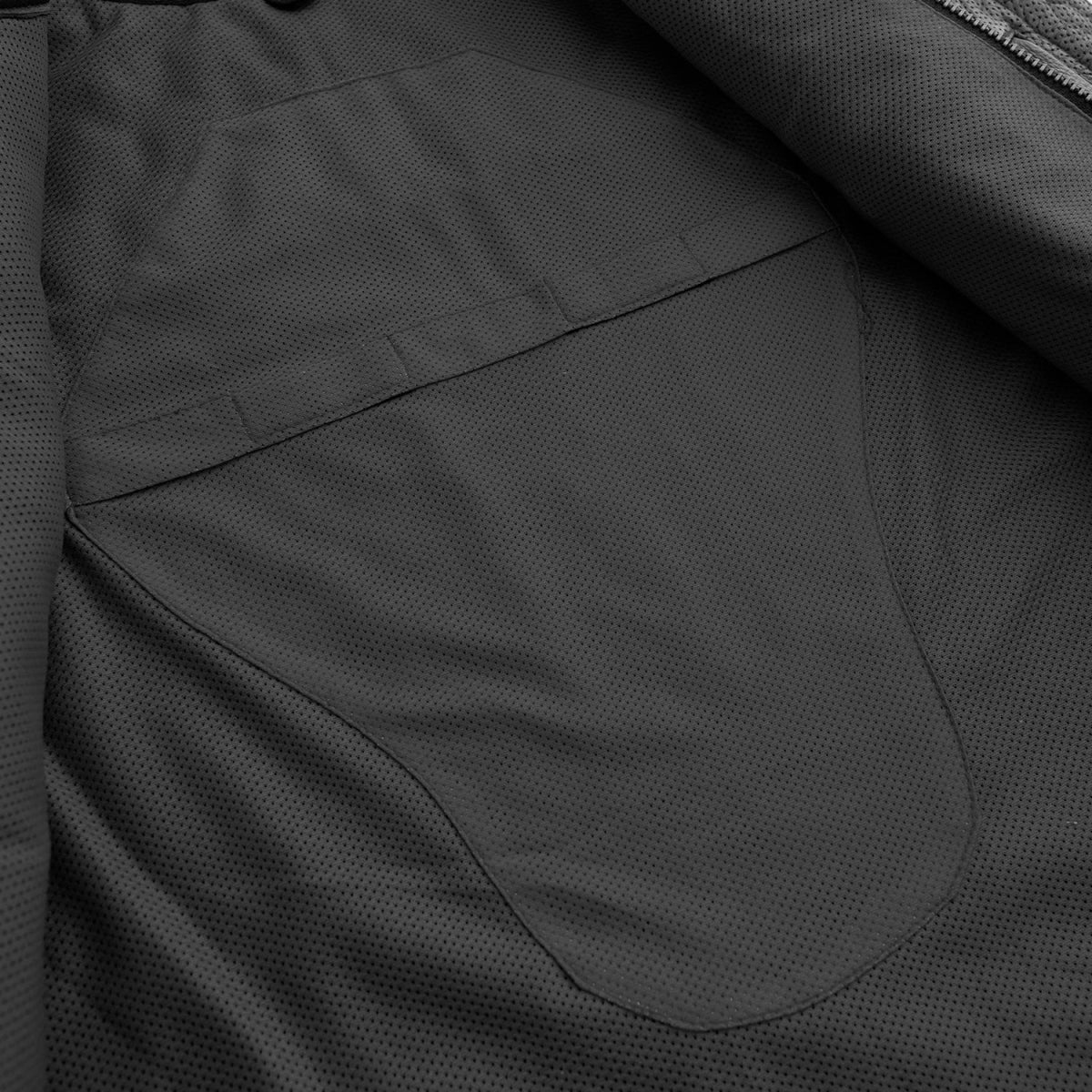 Hornet Perforated Men's Club Style Leather Vest Men's Perforated Leather Vest Vests