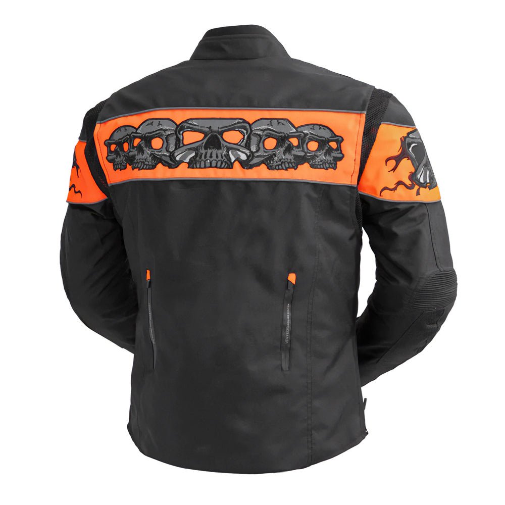 Immortal Men's Motorcycle Textile Jacket Men's Textile Jacket Jackets
