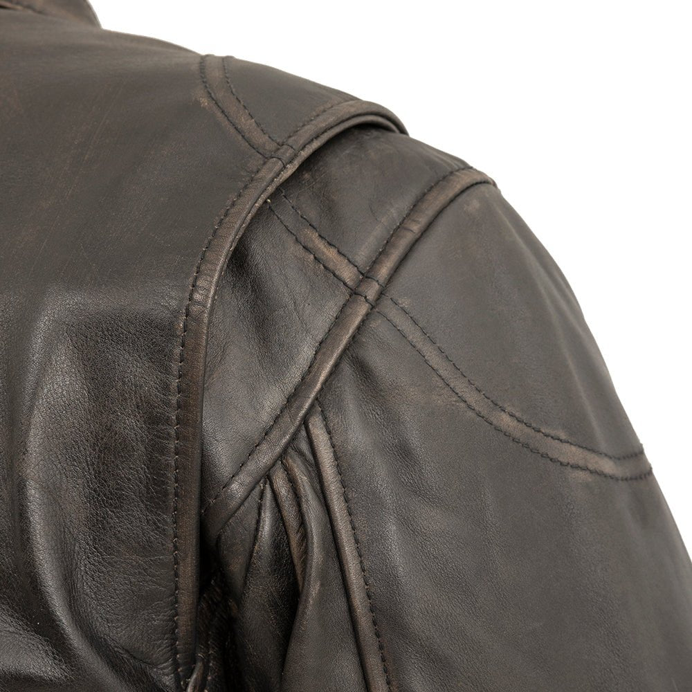 Indy Men's Motorcycle Leather Jacket Men's Leather Jacket Jackets