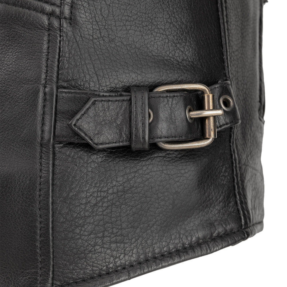 Indy Men's Motorcycle Leather Jacket Men's Leather Jacket Jackets