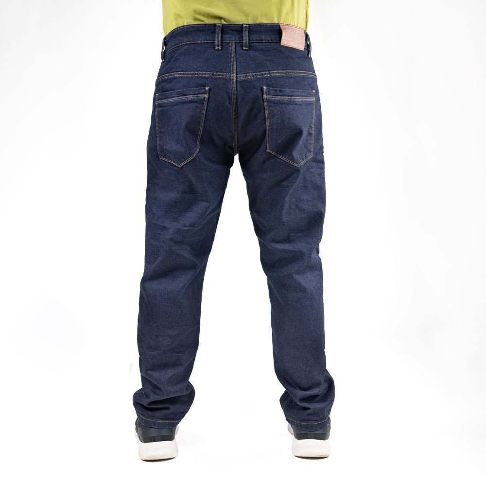 Interstate - Men's Motorcycle Riding Jeans Men's Blue Jeans First Manufacturing Company