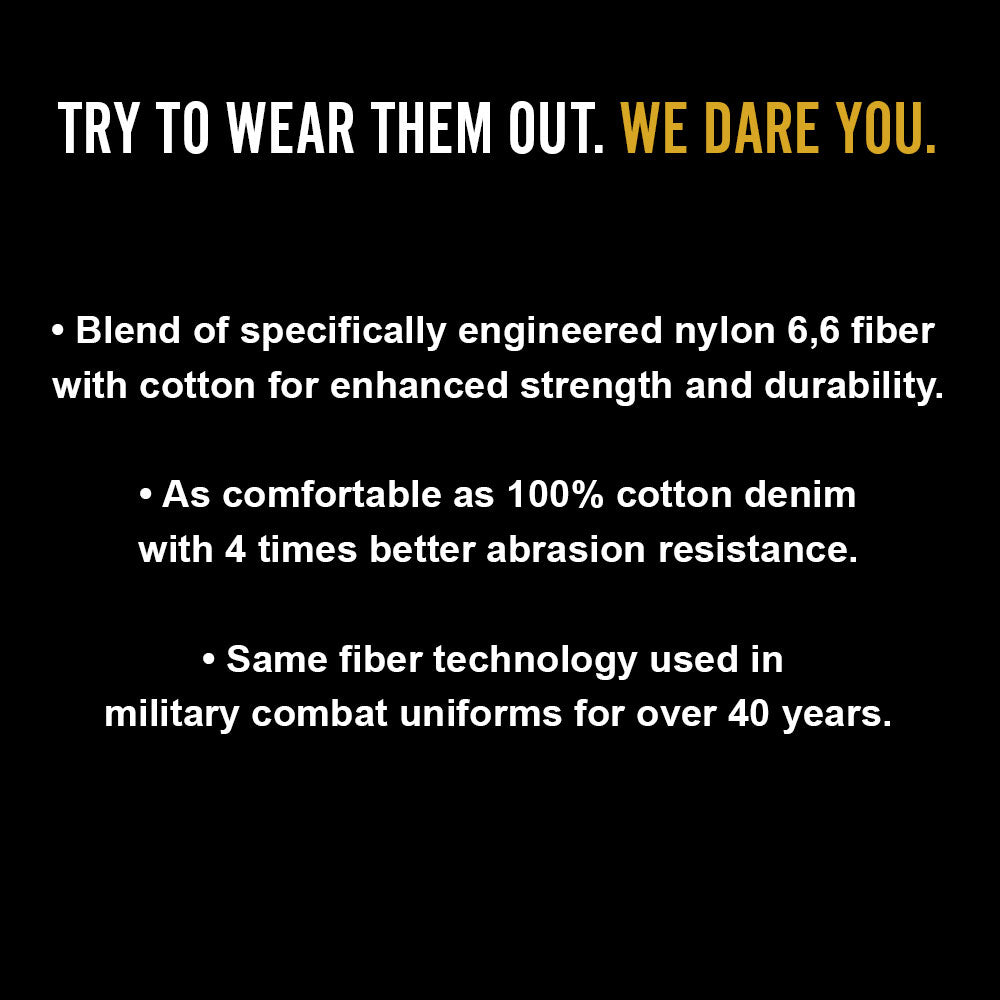 Interstate - Men's Motorcycle Riding Jeans Men's Blue Jeans First Manufacturing Company