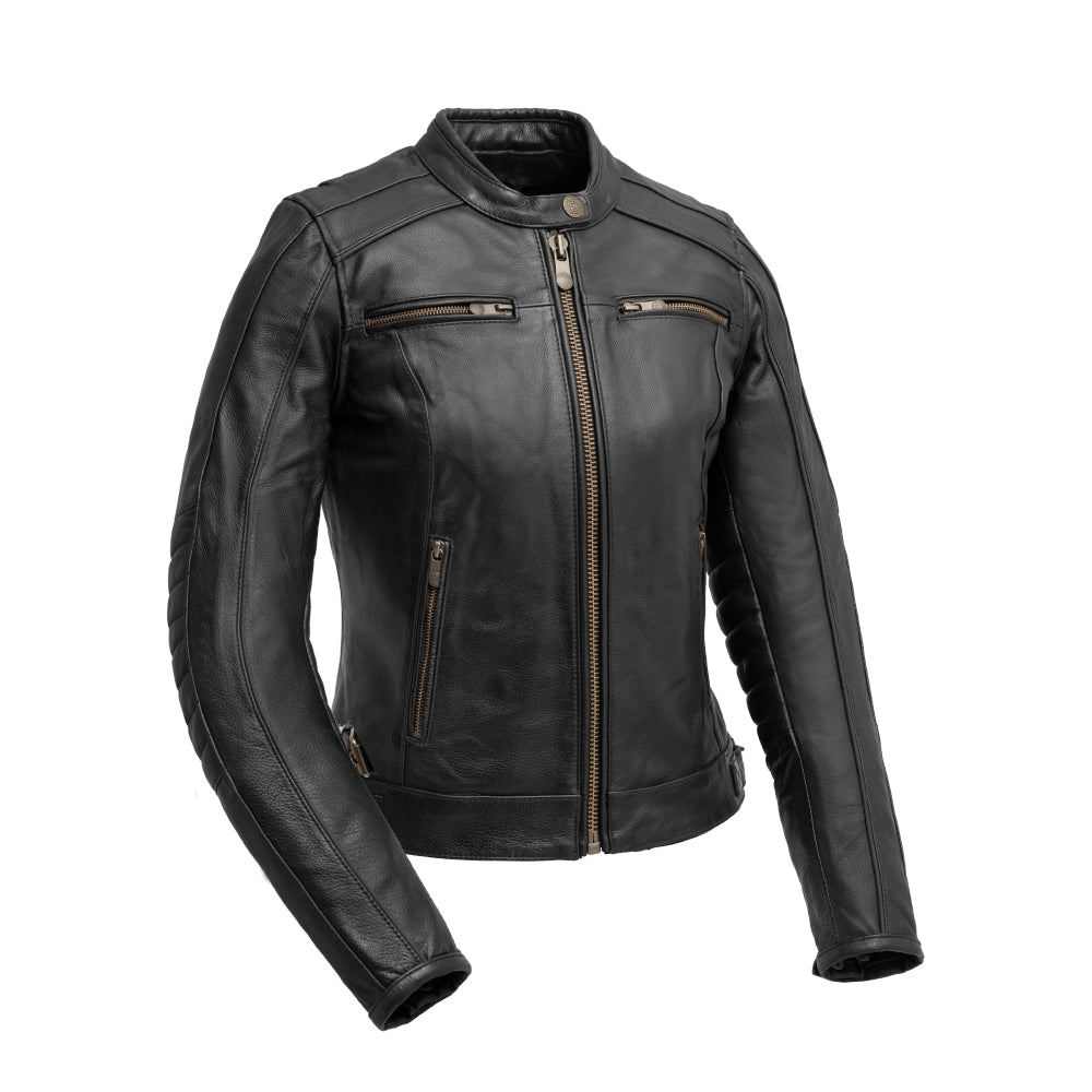 Women’s Motorcycle Leather deals Jacket