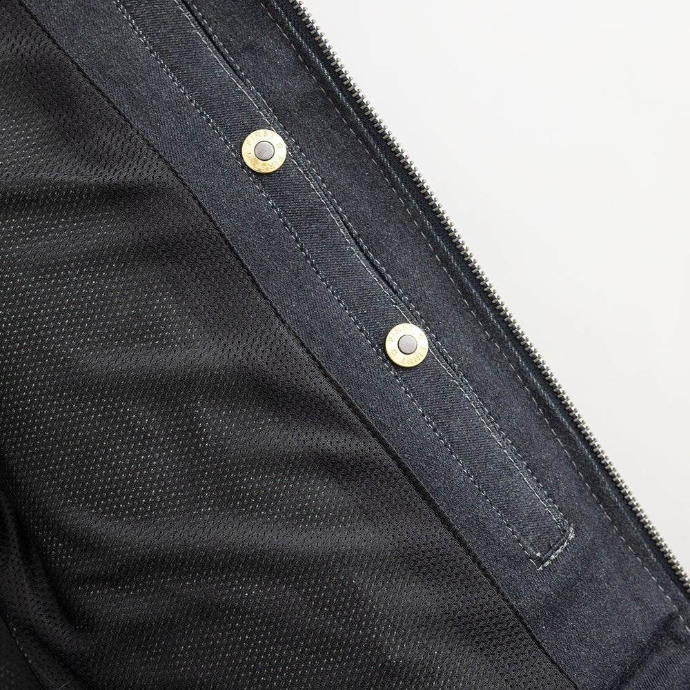 Jada - Women's Thunder Denim Jacket Women's Leather Jacket Jackets