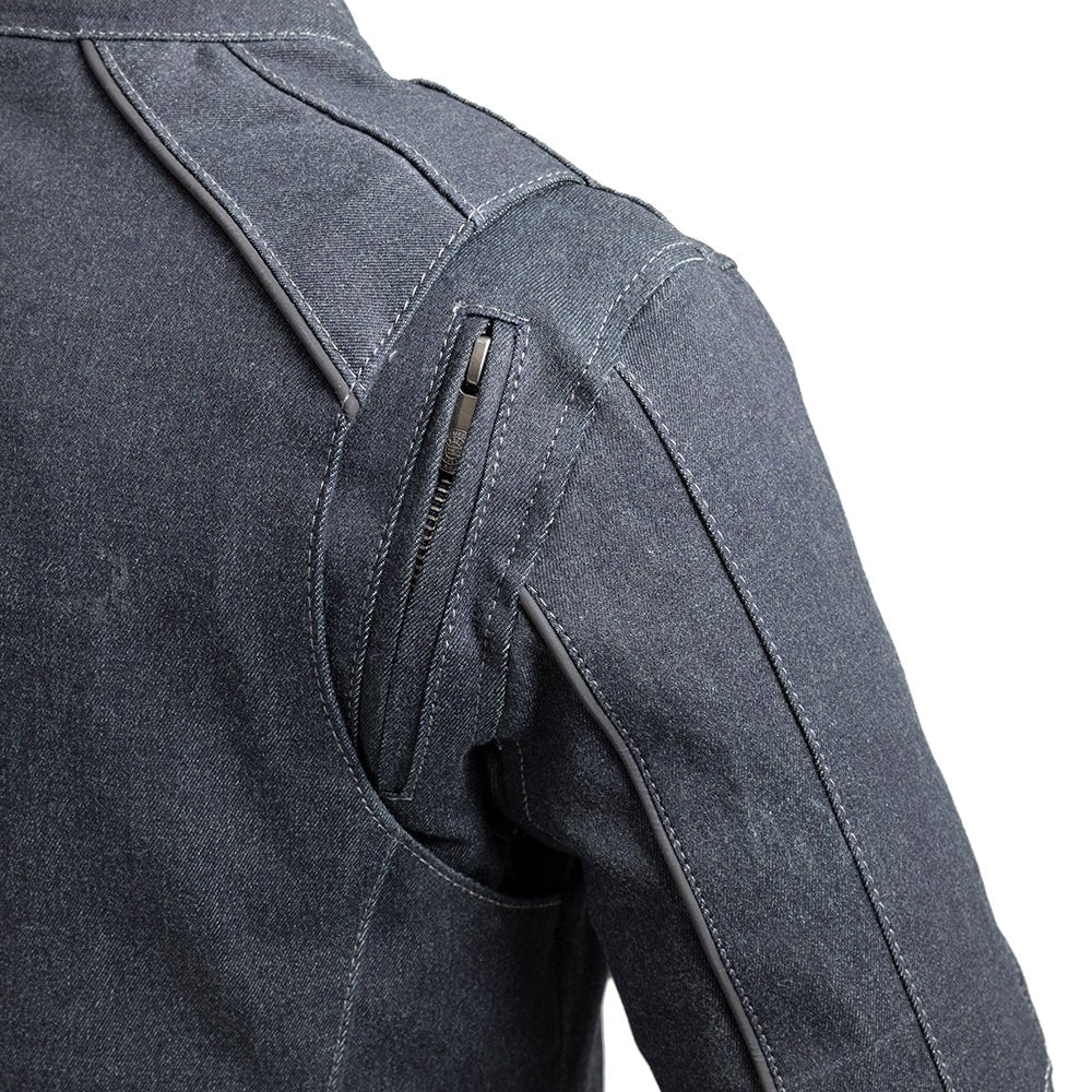 Jada - Women's Thunder Denim Jacket Women's Leather Jacket Jackets