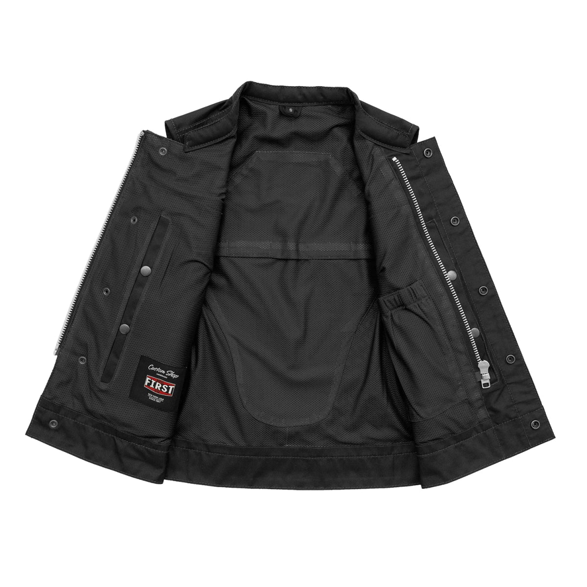 Jessica Moto Mesh Women's Motorcycle Vest Women's Moto Mesh Vest Vests